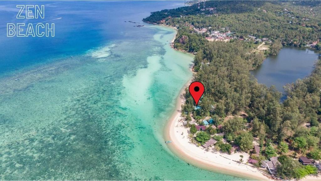 Zen Beach Oasis - Balinese Beachfront House with Stunning Sea View – Koh Phangan