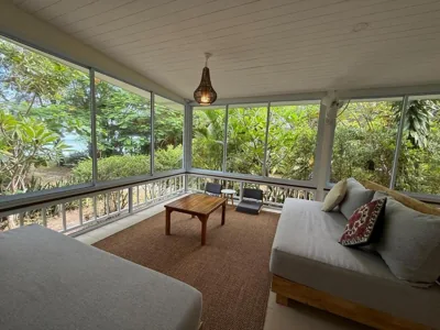 Zen Beach Oasis - Balinese Beachfront House with Stunning Sea View – Fotos 3