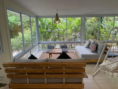 Zen Beach Oasis - Balinese Beachfront House with Stunning Sea View – Fotos 6
