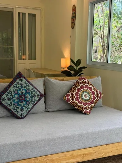 Zen Beach Oasis - Balinese Beachfront House with Stunning Sea View – Fotos 11
